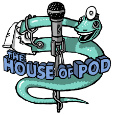 The House of Pod Logo