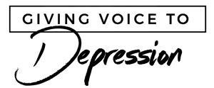 giving voice to depression logo