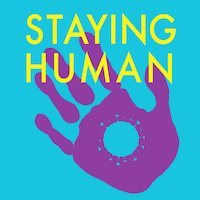 staying human logo