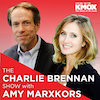 Charlie Brennan and Amy Marxkors KMOX with Jessica Gold