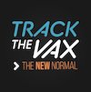 Track the Vax logo