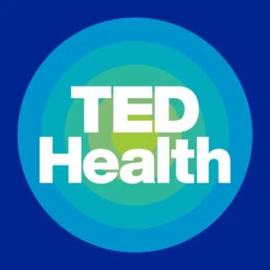 Ted Health Podcast Logo